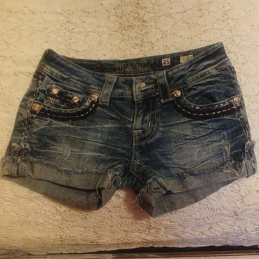 Miss Me Shorts
